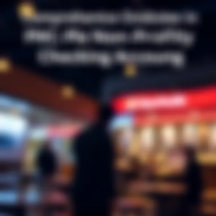 Overview of PNC non-profit checking account features