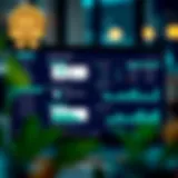 A modern software interface showcasing Propertyware Management features