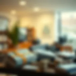 Diverse income streams illustration