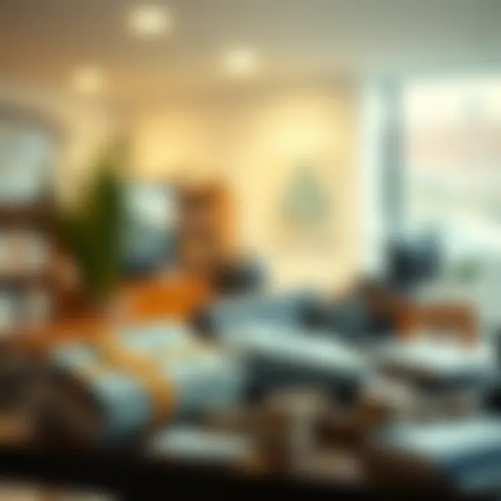 Diverse income streams illustration