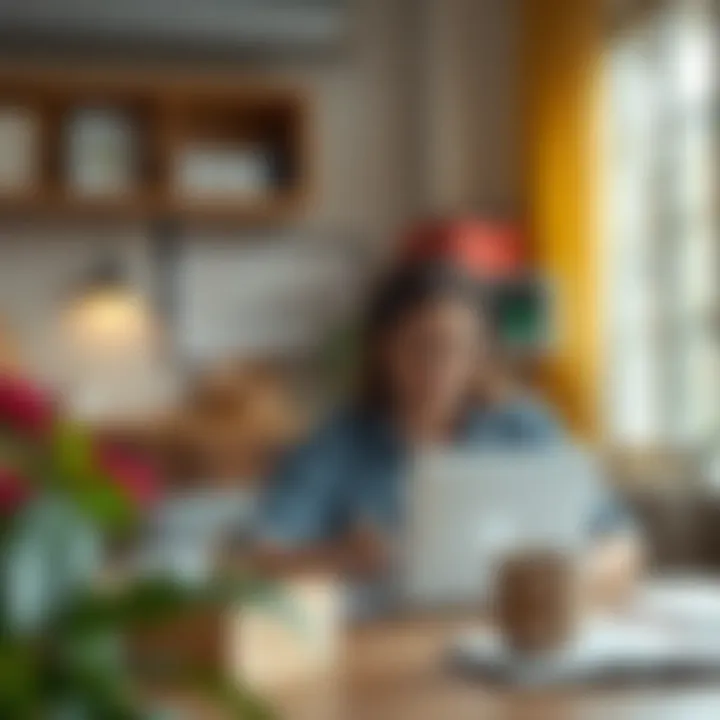 Modern side hustle ideas visualization