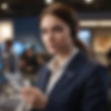 Visual summary of customer service excellence at Barclaycard
