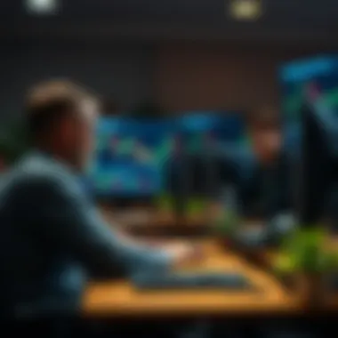 Mentorship in Trading Community Mentorship session in a trading community