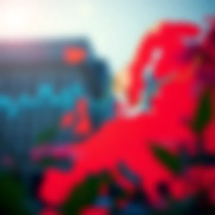 Graph illustrating economic trends in Europe