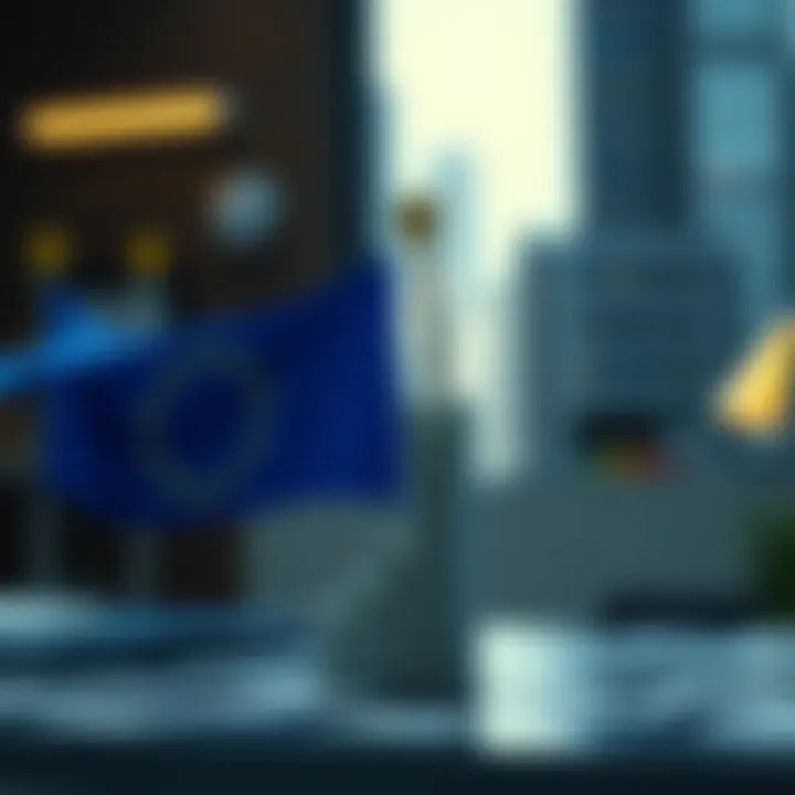 Symbolic representation of the European Union's economy