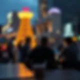 Digital platforms facilitating income generation