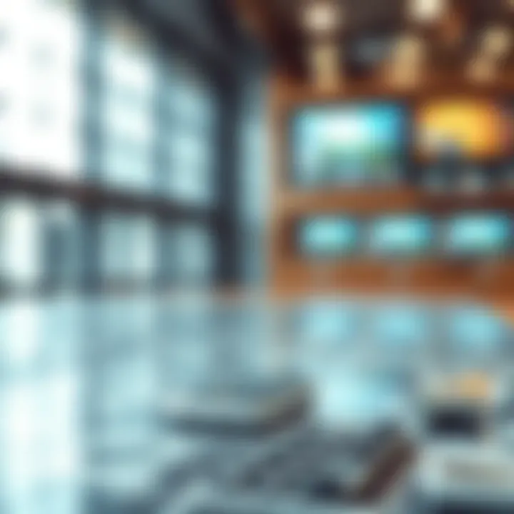 The Convergence of Technology and Financial Literacy Intersection of technology and financial literacy