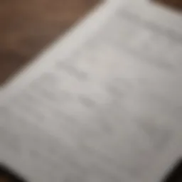 Detailed overview of a payment ledger form structure