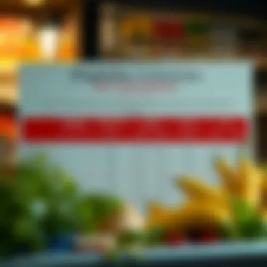 Chart showing eligibility criteria for using 529 plans for food costs