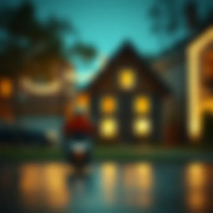 Factors Influencing Refinance Rates Visual representation of factors influencing mortgage refinance rates