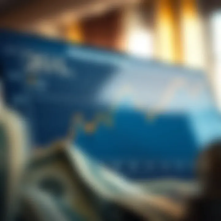 Historical Trends of Dollar Rates Graph showcasing historical dollar rate trends