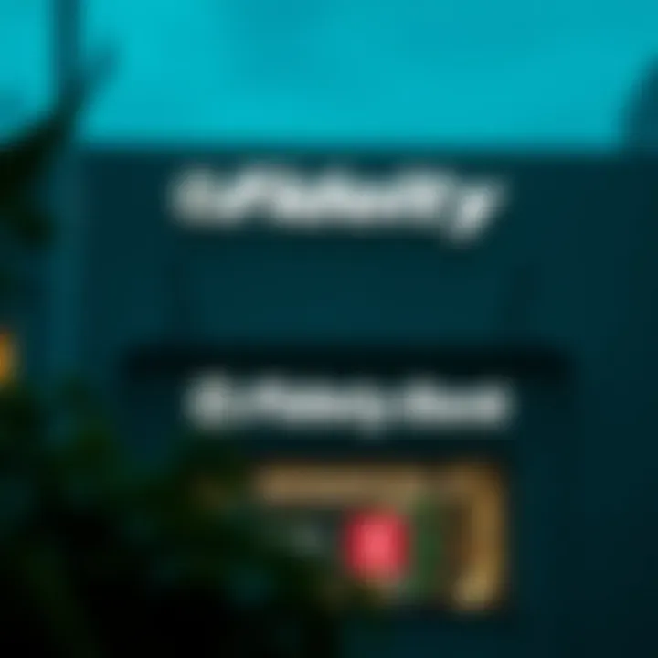 Fidelity Bank and Currency Exchange Fidelity Bank logo and currency exchange symbols