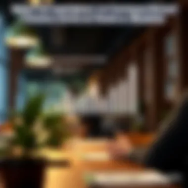 Infographic on financial health impact