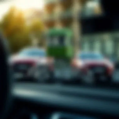 Illustration of various financing options available for car buyers