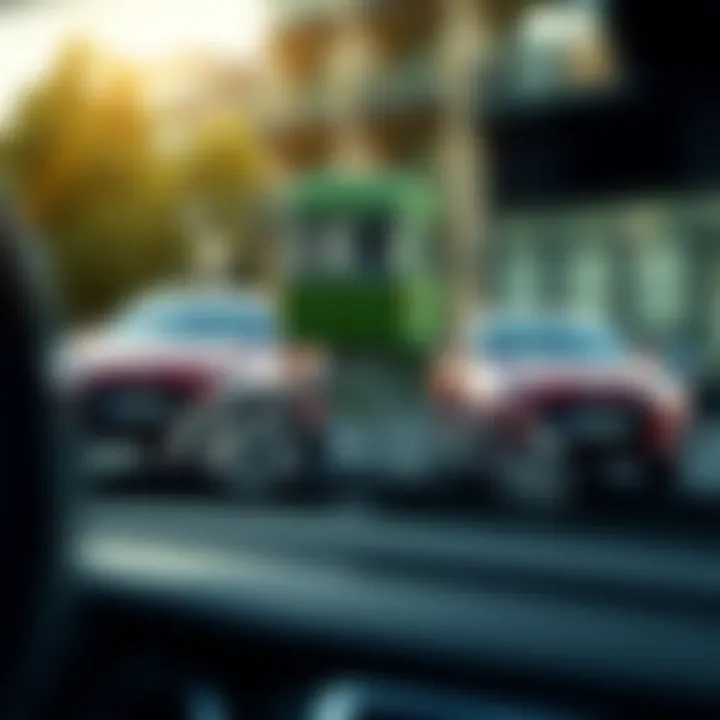 Illustration of various financing options available for car buyers