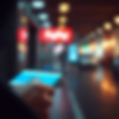 Visual representation of secure transactions