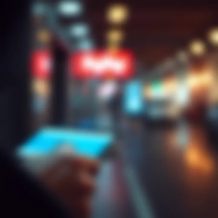 Visual representation of secure transactions