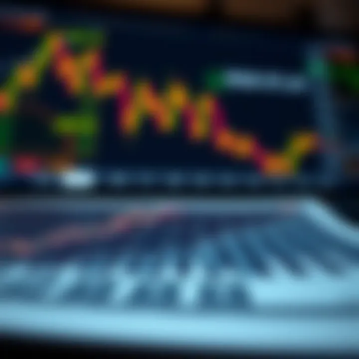 Analyzing Stock Performance Trends Graph showing stock performance trends