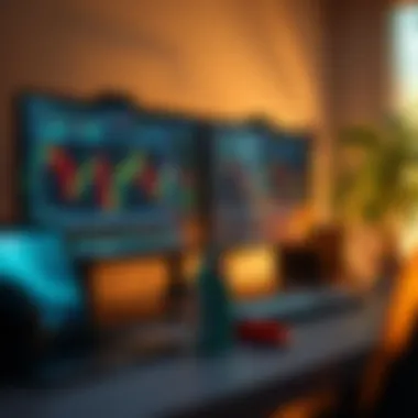 Forex Trading Setup with Dual Monitors Forex trading setup with dual monitors