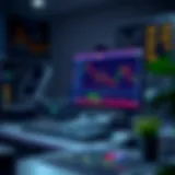 High-performance desktop for trading