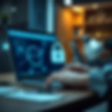 Representation of secure online transactions