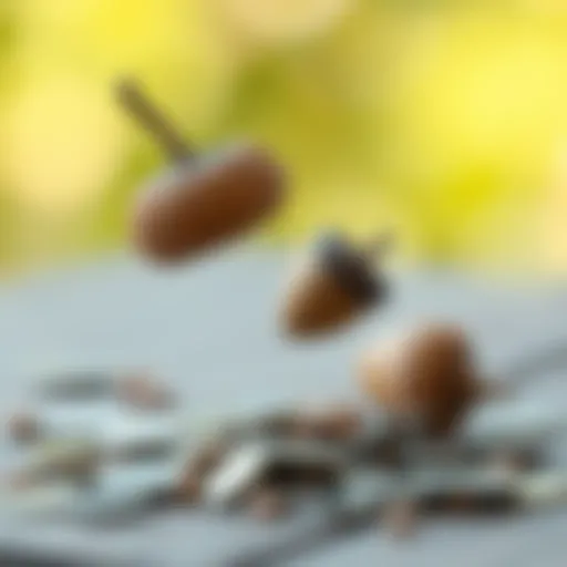 Visual representation of micro-investing concept