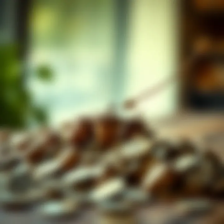 Accumulation of Spare Change Illustration of spare change accumulation over time