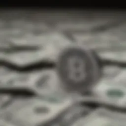 Graph showing US dollar value fluctuations against other currencies