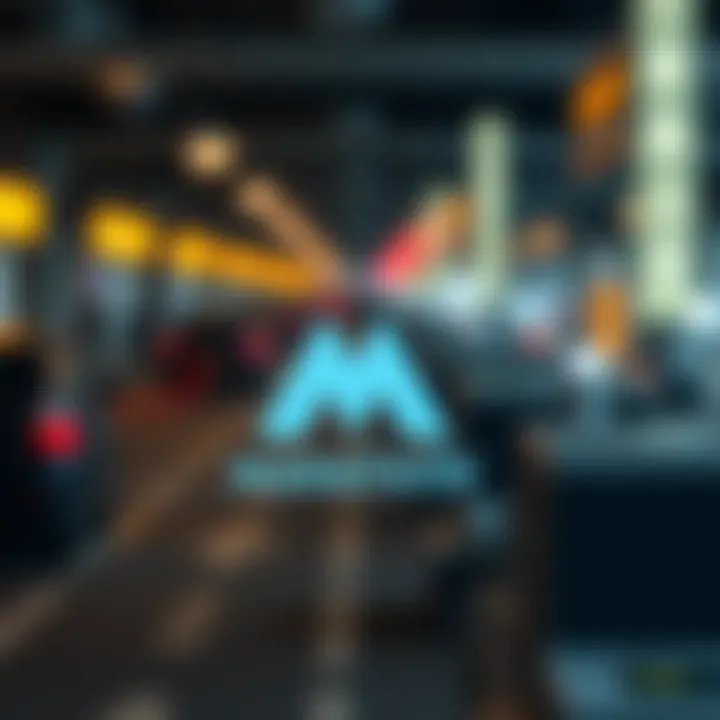 Marathon Digital Holdings logo representing the brand identity