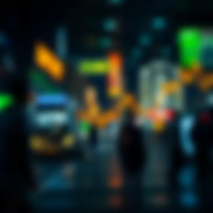 Investor sentiment shaping market dynamics