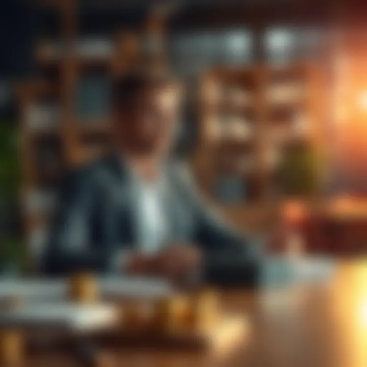 Financial Literacy and Empowerment Illustration of financial literacy and empowerment