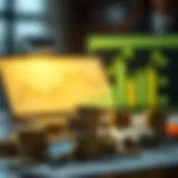 Illustration of strategic financial planning