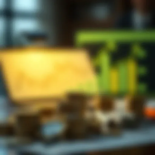 Illustration of strategic financial planning