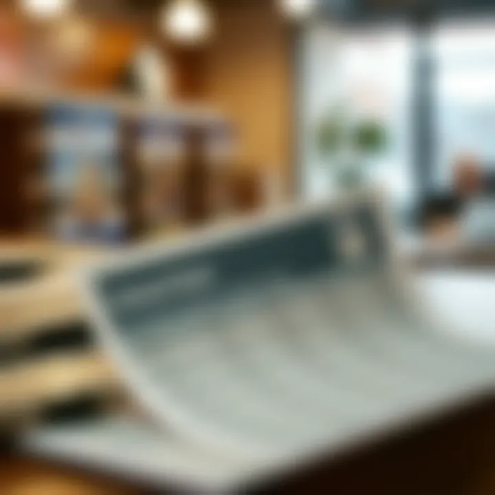 Analyzing Interest Rates and Fees Comparison chart highlighting interest rates and fees of the Meijer Citibank Credit Card