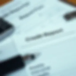 Conceptual representation of credit reports