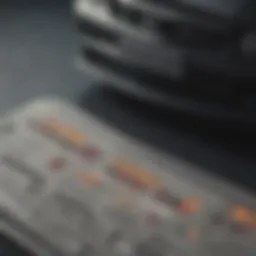 Detailed view of a car loan calculator interface