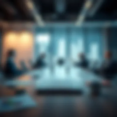 Negotiation Strategies for Angel Investments A negotiation table showcasing strategies for investment discussions