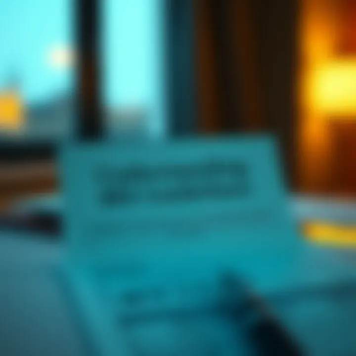 Understanding IRS Guidelines Visual representation of IRS guidelines and regulations