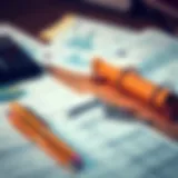 Tax documentation and financial records