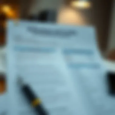 Checklist of deductions and credits