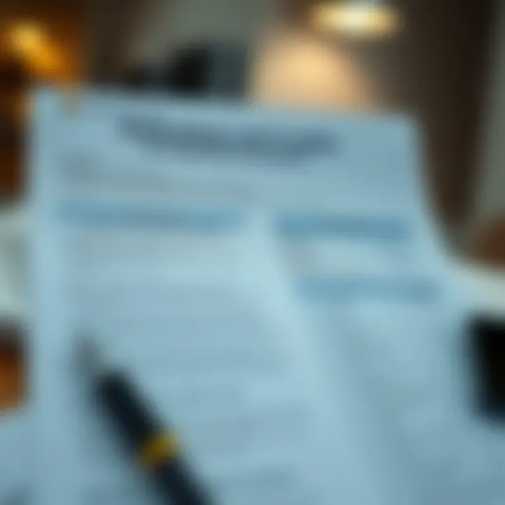 Checklist of deductions and credits