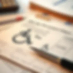 Tax document layout with disability symbols