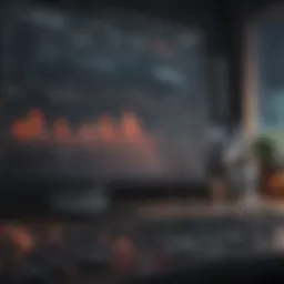 Detailed analytics dashboard illustrating dividend performance metrics