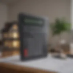 Visual representation of a house loan calculator