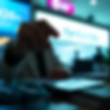 Visual representation of transaction fees