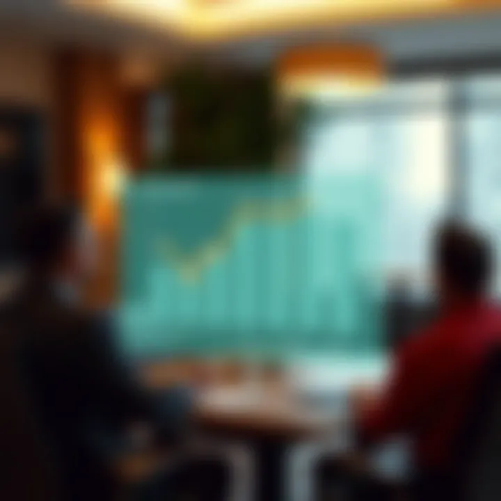 An illustration of premium payment structures for high-value policies