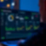 Detailed overview of Quicken 2021 dashboard.