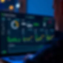 Detailed overview of Quicken 2021 dashboard.