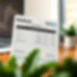 Detailed breakdown of RushCard statement components