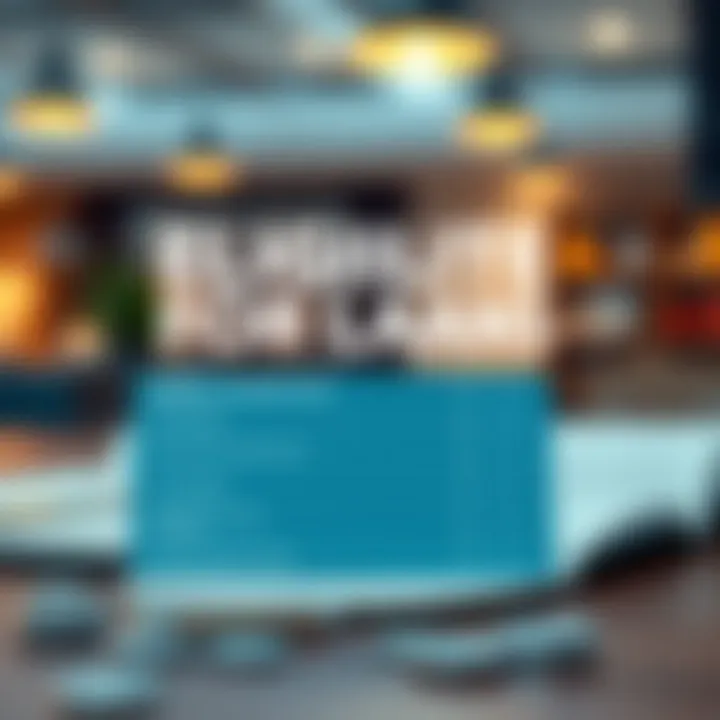 Graphic representation of eligibility requirements for small business loans